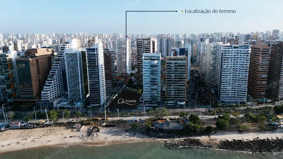 localizacao qtower diagonal beira mar